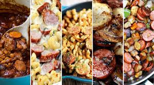 10 best smoked summer sausage recipes from lh3.googleusercontent.com how long and what temp do you smoke summer sausage in electric smoker. 21 Smoked Sausage Recipes To Make You Drool For More