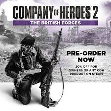 British forces dev diary explains uk tactics. Company Of Heroes 2 Coh2 Patch Notes Steam News