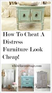 Cubism was а popular painting style from around the 1900s. How To Cheat A Distress Furniture Look Cheap Anne P Makeup And More
