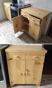 51 Inspired Recycled Pallet Projects And Ideas Brand Connect Create Ideas Inspired Pallet Project In 2020 Wooden Pallet Kitchen Ideas Pallet Kitchen Pallet Diy