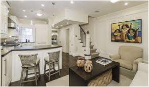 A basement apartment is an apartment located below street level, underneath another structure—usually an apartment building, but possibly a house or a business. Pin By Barbara Weresow On Cat In Law Suite Inlaw Suite Home
