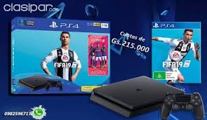 Mejor calidad precio en nuestro buscador. Consolas De Juegos Sony Ps4 1 Tera Fifa 2019 Xbox One Ps3 Wii Play Station 14035 Clasipar Com En Paraguay