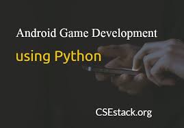 That means you can use a single code base to create android, ios, and even. Building Android Mobile Game Using Python Good Or Bad