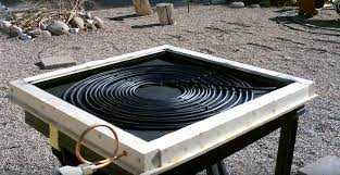 Yesterday when i finished filling it with water, at 1:30, it was 68 degrees. Easy Diy Solar Water Heater For Free Hot Water Solar Water Heater Diy Water Heater Diy Solar Water Heater