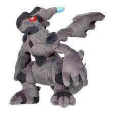 Pokemon Zekrom 12 5 Inch Plush Large Size Pokemon Pokemon Plush Plush