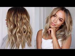If You Can T Make It To The Ocean Follow These Youtube Tutorials To Learn How To Create Beach Waves Beachy Waves Hair Tutorial Waves Hair Tutorial Hair Waves