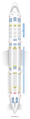 Seat Map Airbus A340 200 342 South African Airways Find