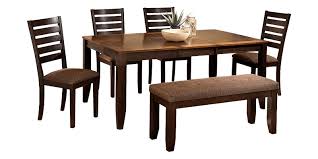The 6 seat dining table have prime qualities and discounts that give you value for money. 6 Seater Dining Table Set With A Bench And Cushioned Seat
