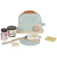 Grille Pain En Bois Et Ses Accessoires Little Dutch