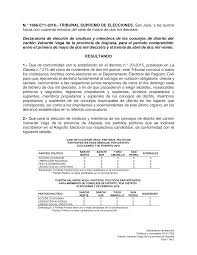 N.° 1666-E11-2016.- TRIBUNAL SUPREMO DE ELECCIONES. San José, a las quince  horas con cuarenta minutos del siete de marzo de do