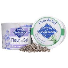 Le guerandiais fleur de sel guerande weißes meesalz aus dose 125g. Fleur De Sel Von Guerande Mit Algen Hier Kaufen