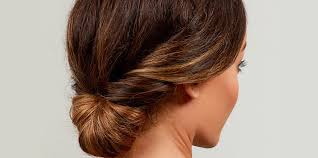 It doesn't look quite as sophisticated as the previous bun, but it's helped me so many times when i simply didn't have a hair stick or hair tie on hand. This Classic Updo Works The Best For Fine Hair Southern Living
