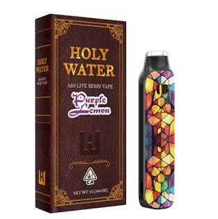 Holy Water x Terpwoods | Purple Lemon | Live Resin All-In...