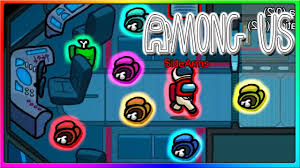 5 Impostors In 1 Game Among Us Impostor Crewmate Gameplay Youtube