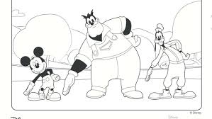 Pete Mickey Mouse Clubhouse Coloring Pages Sketch Coloring Page Mickey Coloring Pages Disney Coloring Pages Coloring Pages