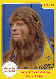 Neato Coolville: FANTASY FILM BASKETBALL TRADING CARDS