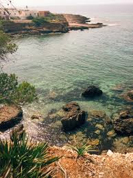 Mallorca Colonia De Sant Pere Cap Farrutx Spain Landscape Mallorca