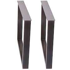 Conquer your environment as you open the window of opportunity. Stainless Metal Table Legs 23 Inch U Shape For Dining Table Desk 2pc Vevor Us