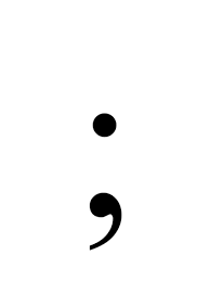 Semicolons with the word however: How To Use A Semicolon Sentence First