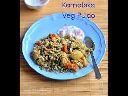 Karnataka Style Vegetable Pulao Palav Recipe Using Pressure Cooker Easy Yummy Indian Vegetarian Rice Bath Veg Pulao Recipe Veg Pulao Vegetable Pulao Recipe