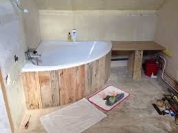 Coffrage Baignoire D Angle Tablier Baignoire Baignoire Angle Agencement Salle De Bain