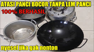 Download lagu cara menambal panci bocor mp3 dan video mp4. Download Cuma 10 Menit Cara Menambal Panci Pakai Lem Paling Gampang Mp3 Mp4 3gp Flv Download Lagu Mp3 Gratis