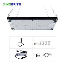 Great grow light for startup, next round i'll double the lights and double the amount of plants. Kingbrite Waterproof 120w Samsung Lm301h Qb288 V3 Qb Led Grow Light For 2x2 Tent Growing Lamps Aliexpress