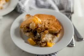 Mix flour, sugar and milk together until well blended. Easy Peach Cobbler