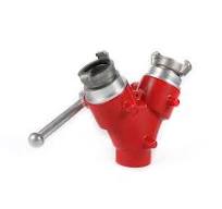 4-Way Siamese Breeching Inlet Valve for Firefighting Equipment & Hydrant  Connection Accessory for Fire Department Use