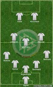 Risultati coppa di germania su flashscore.it offre livescore, punteggi, classifiche coppa di sa÷1¬~za÷germania: Analisi Tattica La Germania Ovest Di Franz Beckenbauer 1990 Aiapc