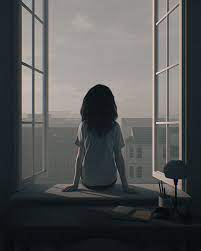 Reddit Imaginarysliceoflife Wings By Me In 2021 Lonely Art Alone Art Anime Scenery Wallpaper