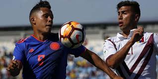 Colombia y argentina disputarán este martes (3:30 p.m. Colombia Vs Venezuela En Vivo Cafeeros Ganan 1 0 Por Hexagonal Final Del Sudamericano Sub 20 En Directo