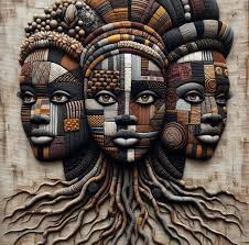 I see myself in others. I acknowledge the reflection of my humanity in  those I encounter. Created by: I Am Chinue X