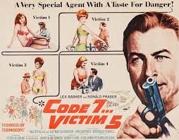 Blu-ray Review: <i>Code 7...Victim 5/Mozambique</i>