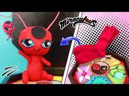 Diy Tikki Kwami Plush Miraculous Ladybug Made With Socks Youtube Miraculous Ladybug Toys Miraculous Ladybug Ladybug Crafts