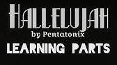 Create and get +5 iq. Hallelujah Pentatonix Full Sheet Music W Lyrics Youtube