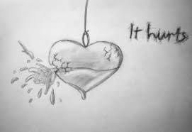 Dibujos Faciles Para Dibujar A Lapiz De Corazones Rotos Dibujos kawaii love como dibujar globos de corazones para san. para dibujar a lapiz de corazones rotos