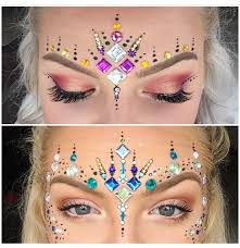 Festival Jewel Makeup Coachella Make Up Schminkzeug Karnevalsschminke