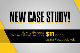 Generally, it is because doing any renovation, whether it is fixing. How We Turned 736 Into Over 43 000 In Kitchen Cabinet Sales Using Facebook Ads Case Study Custom Creatives Blog