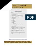 Jawabannya ada pada nomor 5, dirotasi 90 derajat dan ditambah satu elemen yang sama ukuran dan bentuknya. Test Tiu 5 Pdf