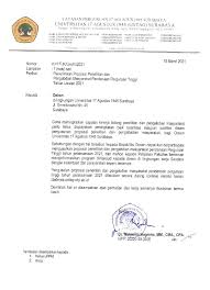 Objektif dan kaedah pelaksanaan wuf telah dimulakan semasa sesi. Lppm Untag Surabaya