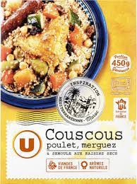 We did not find results for: Couscous Legumes Poulet Semoule De Ble Et Merguez U 450 G