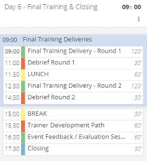 Whether you're new to training or a veteran, gototraining is the right tool for virtual or blended learning. Train The Trainer Course A Complete Design Guide With Examples Sessionlab