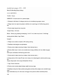 Doc Modul Prs Pages 151 189 Husnul Shahar Academia Edu