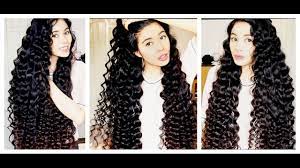 Once you unroll the curls from the straws you will have these clean, spiral curls. No Heat Straw Curls On Extra Long Hair Shakira Curls Inspired Beautyklove Youtube