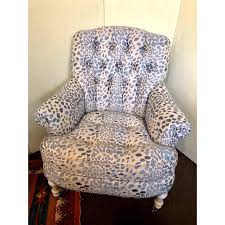 Also set sale alerts and shop exclusive offers only on shopstyle. Blue Leopard Print Accent Chair Chairish