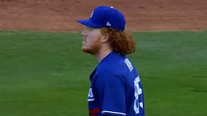 Dodgers starter dustin may did the hard work on the pitching side, tossing six shutout innings in his 2021 debut. Dustin May Named Dodgers Fifth Starter