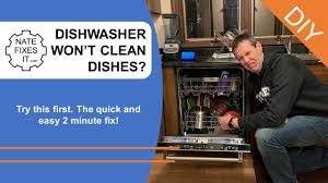 Hard water (white residue on dishwasher interior or glassware) note: Dishwasher Diagnostic Mode Find Out Why Your Kitchenaid Won T Work Youtube