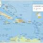 Caribbean continent islands from www.nationsonline.org