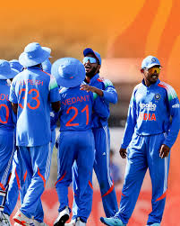 India U19 have powered into the Grand Finale with a perfect, unbeaten record  🔥 Now, just one more flawless performance stands between them and the  #DPWorldMensU19AsiaCup2025 title 🏆🇮🇳 #ACC